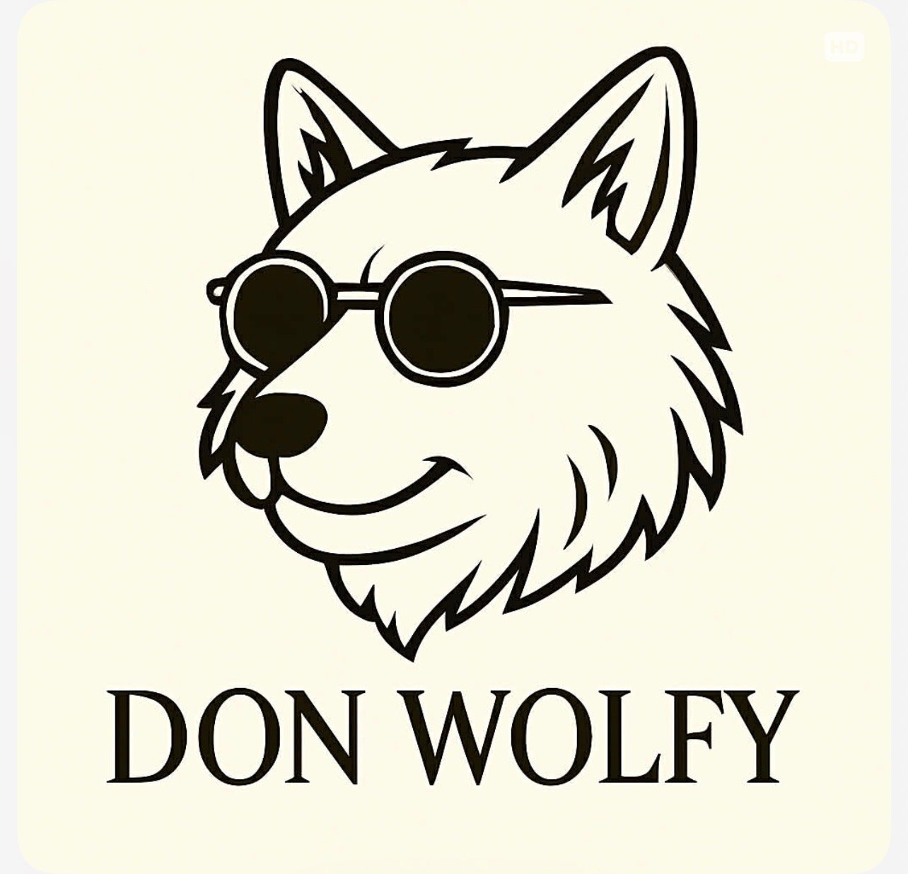 Don Wolfy nouveau logo